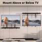 Universal Soundbar TV Mount Bracket Adjustable Holder Wall Stand Fits Samsung LG Unbranded
