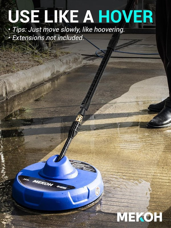 MEKOH Patio Cleaner Attachment Karcher K2 K3 K4 Pressure Washer 31Cm Rotary Unbranded