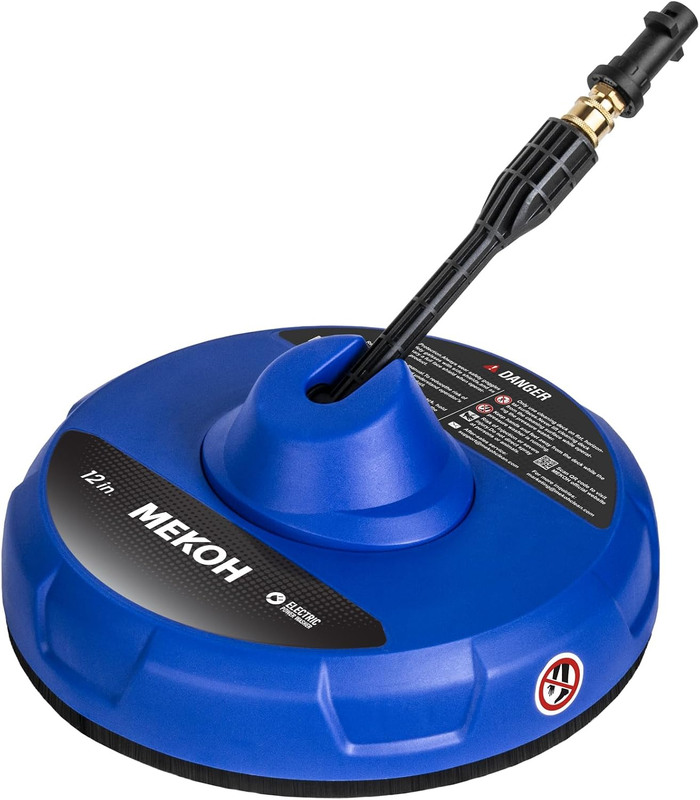 MEKOH Patio Cleaner Attachment Karcher K2 K3 K4 Pressure Washer 31Cm Rotary Unbranded