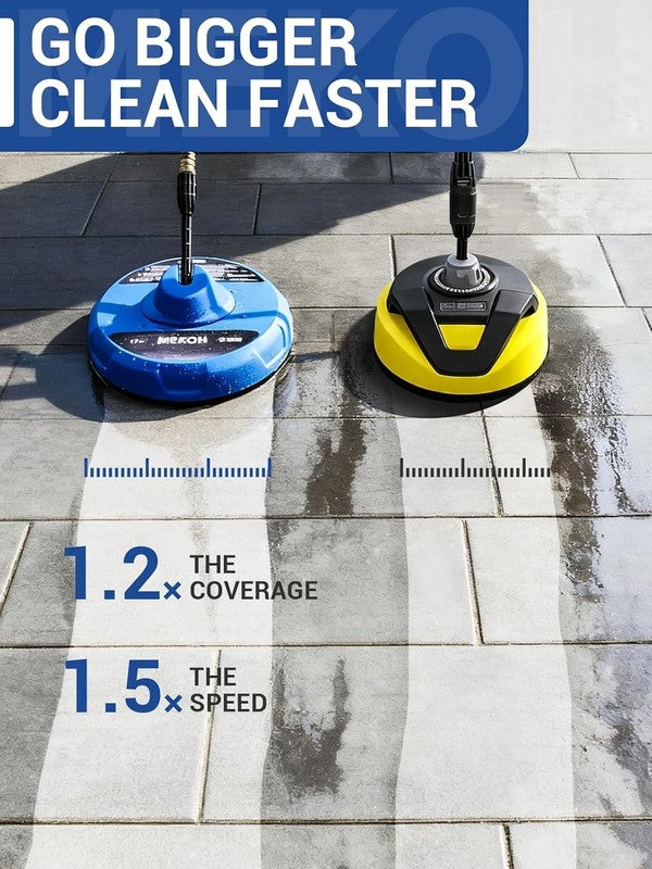 MEKOH Patio Cleaner Attachment Karcher K2 K3 K4 Pressure Washer 31Cm Rotary Unbranded