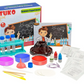 Science Experiment Kit Kids Educational Toy Playset 20+ Experiments Ages 8+ Unbranded