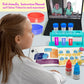 Science Experiment Kit Kids Educational Toy Playset 20+ Experiments Ages 8+ Unbranded