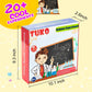 Science Experiment Kit Kids Educational Toy Playset 20+ Experiments Ages 8+ Unbranded