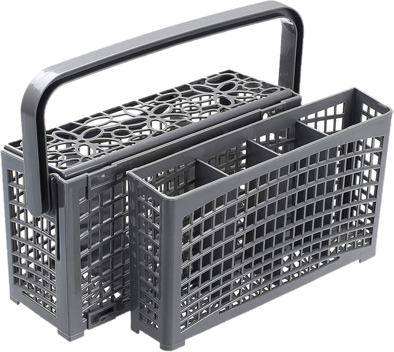 Universal Cutlery Basket 2In1 Dishwasher Utensil Holder Fit Bosch Samsung Whirlp Unbranded