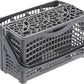 Universal Cutlery Basket 2In1 Dishwasher Utensil Holder Fit Bosch Samsung Whirlp Unbranded