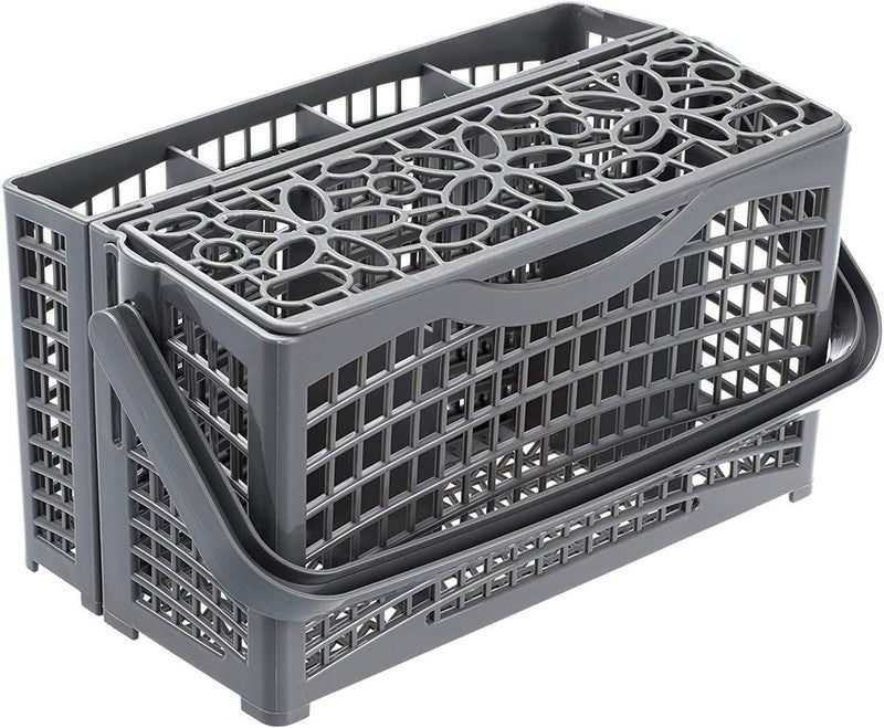 Universal Cutlery Basket 2In1 Dishwasher Utensil Holder Fit Bosch Samsung Whirlp Unbranded