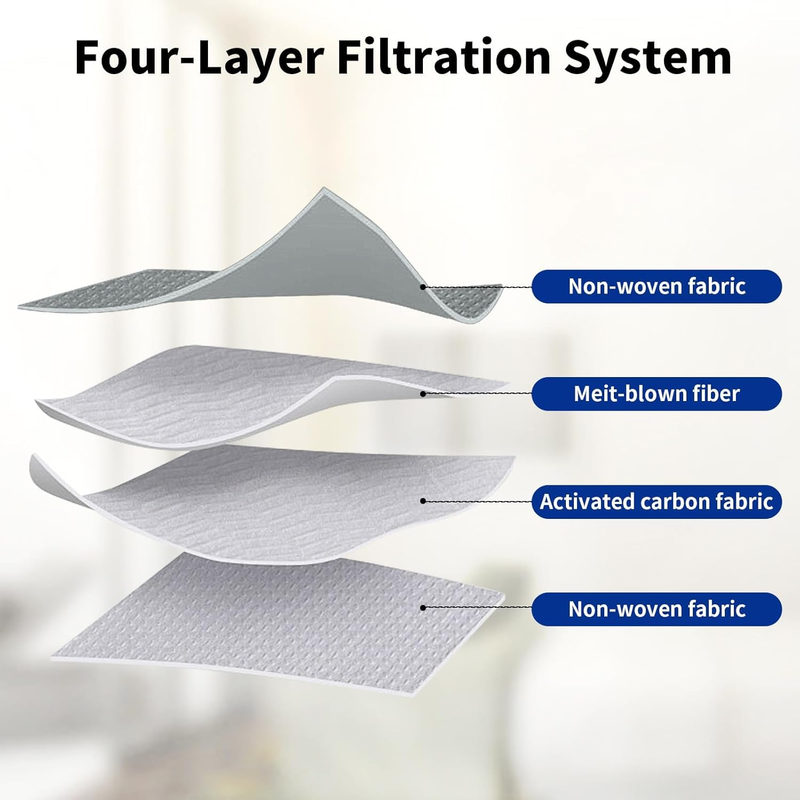 Dust Bags Vacuum Eufy X10 Pro 8 Pro Omni 6 Pack 3L Disposable Replacement Unbranded
