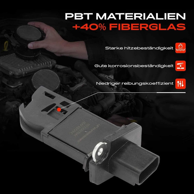 Mass Air Flow Sensor fit Ford Focus Kuga Puma Transit Connect 18-24 J1BZ12B579A Unbranded
