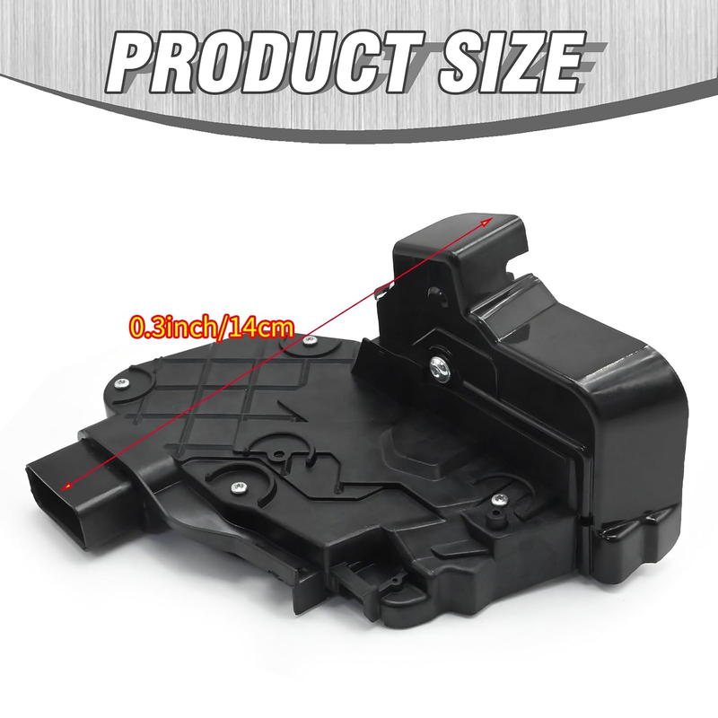 Door Lock Actuator Fit Land Rover Discovery 3 4 Evoque 2004-2017 Front Right Unbranded