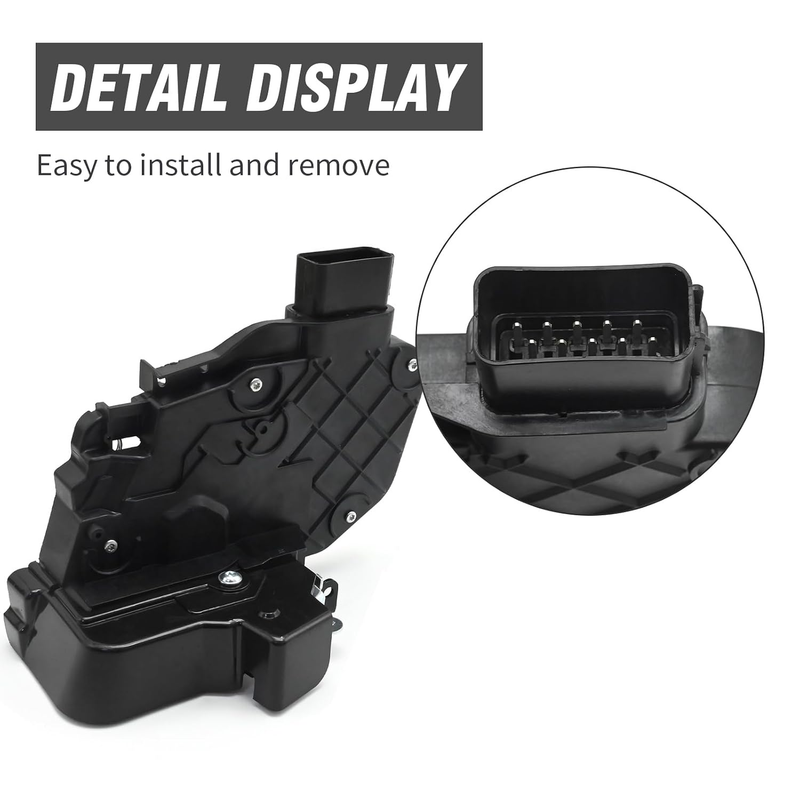 Door Lock Actuator Fit Land Rover Discovery 3 4 Evoque 2004-2017 Front Right Unbranded