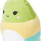 Squishmallows 7.5'' Rutabaga The Caterpillar Ultra Soft Plush Teddy Toy Does not apply