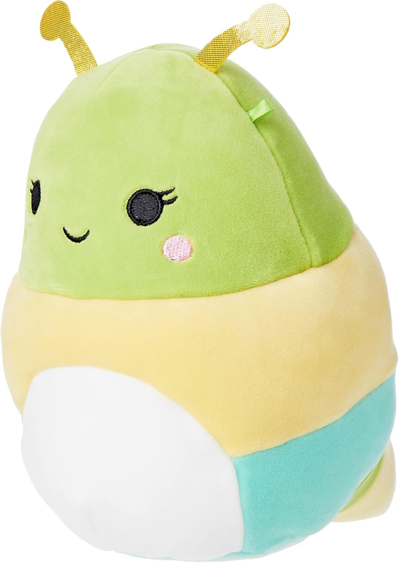 Squishmallows 7.5'' Rutabaga The Caterpillar Ultra Soft Plush Teddy Toy Does not apply