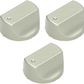 3 Pack Hot-Ari Ix Control Switch Knobs for Hotpoint Aristonfh Unbranded