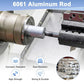 Aluminum Round Rod 5 Pack 12mm Dia 250mm Length 6061 Solid Metal Bar Unbranded