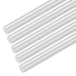 Aluminum Round Rod 5 Pack 12mm Dia 250mm Length 6061 Solid Metal Bar Unbranded
