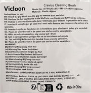 Crevice Cleaning Brush Gap Scrubber Hard Bristle Kitchen Bathroom Window Tool Unbranded