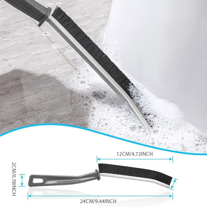 Crevice Cleaning Brush Gap Scrubber Hard Bristle Kitchen Bathroom Window Tool Unbranded