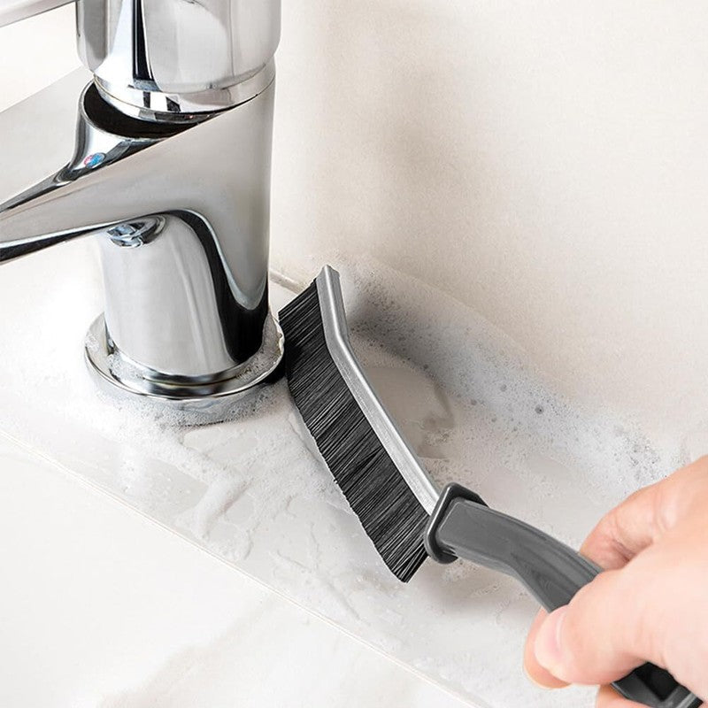 Crevice Cleaning Brush Gap Scrubber Hard Bristle Kitchen Bathroom Window Tool Unbranded