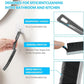 Crevice Cleaning Brush Gap Scrubber Hard Bristle Kitchen Bathroom Window Tool Unbranded