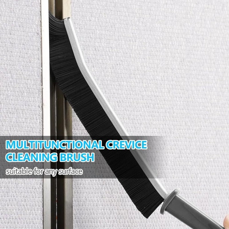 Crevice Cleaning Brush Gap Scrubber Hard Bristle Kitchen Bathroom Window Tool Unbranded