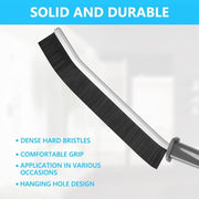 Crevice Cleaning Brush Gap Scrubber Hard Bristle Kitchen Bathroom Window Tool Unbranded