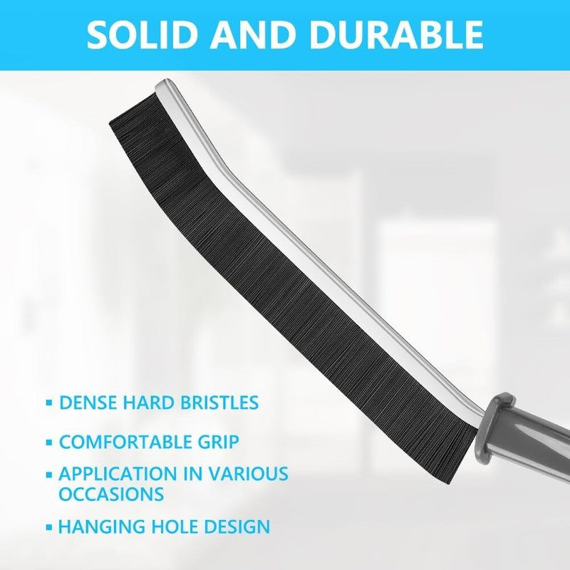 Crevice Cleaning Brush Gap Scrubber Hard Bristle Kitchen Bathroom Window Tool Unbranded