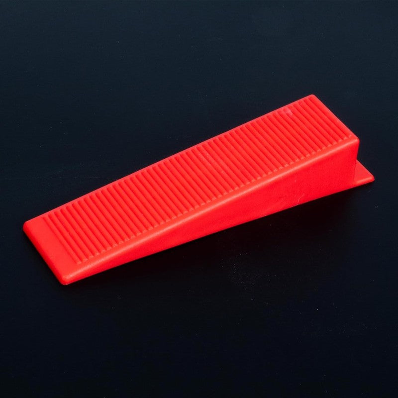 Tile Leveling Wedges Reusable Floor Wall Spacer Clips Ceramic Stone Install 97 Unbranded