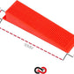 Tile Leveling Wedges Reusable Floor Wall Spacer Clips Ceramic Stone Install 97 Unbranded