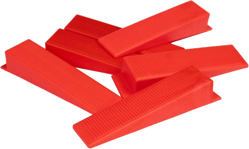 Tile Leveling Wedges Reusable Floor Wall Spacer Clips Ceramic Stone Install 97 Unbranded