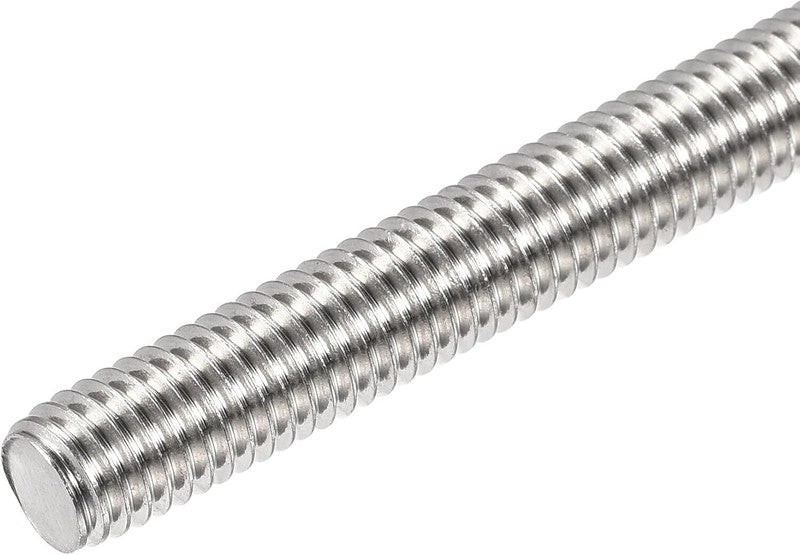 M8 Threaded Rod Stainless Steel Fully Threaded Bar Right Hand 130Mm 6 Pack Bolt uxcell