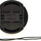 Lens Cap 49mm Camera Front Cover Protector FIT Canon Sony Replacement Unbranded