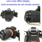 Lens Cap 49mm Camera Front Cover Protector FIT Canon Sony Replacement Unbranded