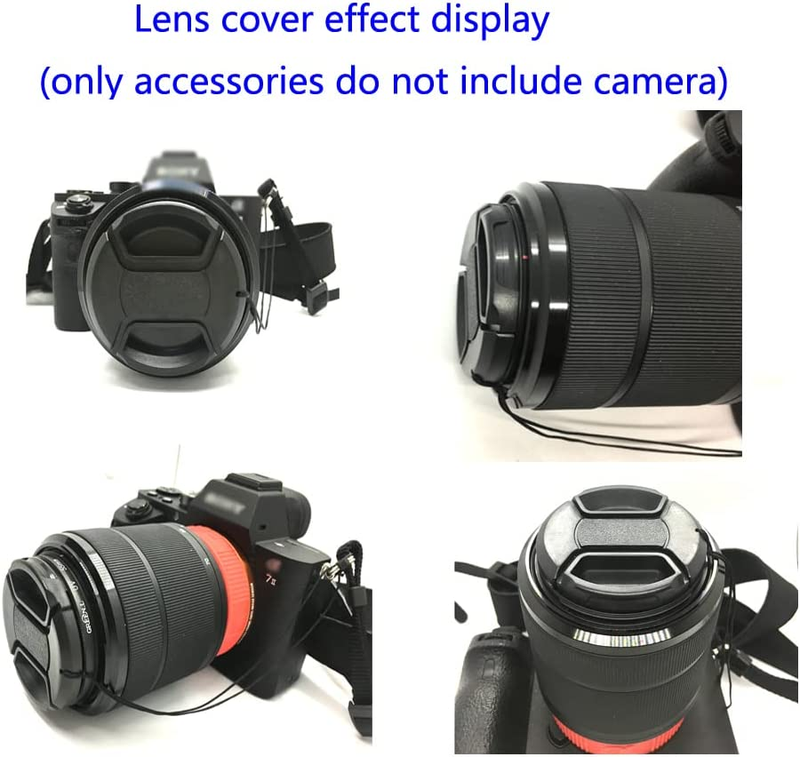 Lens Cap 49mm Camera Front Cover Protector FIT Canon Sony Replacement Unbranded