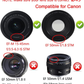 Lens Cap 49mm Camera Front Cover Protector FIT Canon Sony Replacement Unbranded