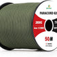 Paracord Rope 4Mm 50M Nylon Survival Cord Camping Utility Tactical Outdoor Line Unbranded