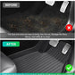 Tesla Model Y Juniper 2025-2026 Floor Mats Boot Mats UK RHD 9Pc TPE Set Unbranded