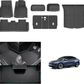Tesla Model Y Juniper 2025-2026 Floor Mats Boot Mats UK RHD 9Pc TPE Set Unbranded