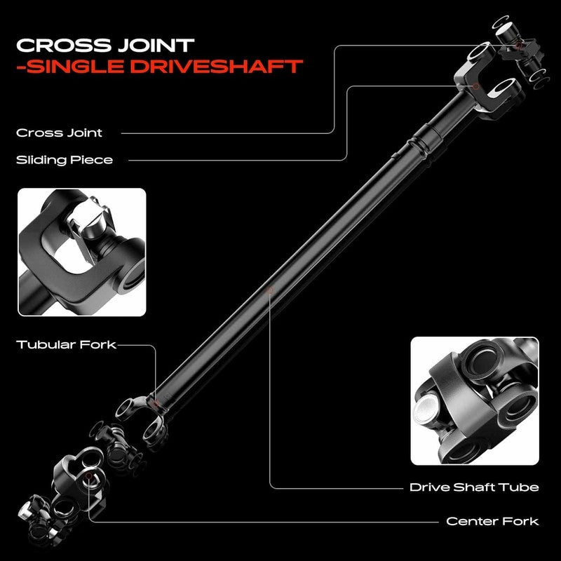 Rear Cardan Drive Shaft Propshaft Driveline fit Sorento JC 491003E110 Unbranded