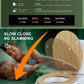 Bamboo Toilet Seat Soft Close Quick Release Oval Adjustable Hinges Top Bottom Unbranded