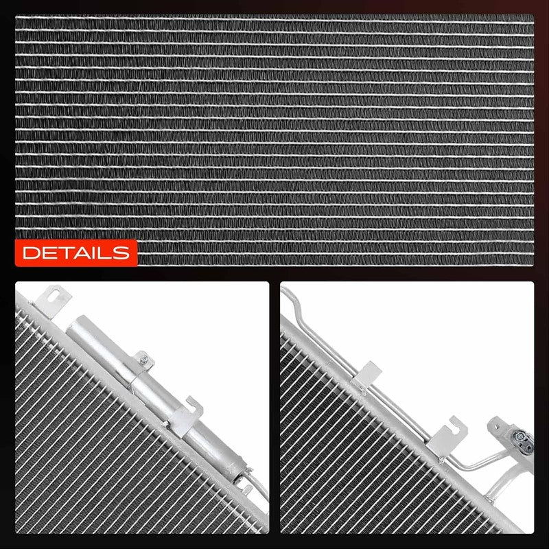 AC Condenser Radiator fit Land Rover Air Conditioning JRB500040 Unbranded
