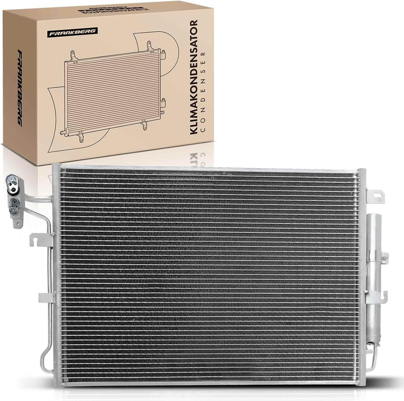 AC Condenser Radiator fit Land Rover Air Conditioning JRB500040 Unbranded