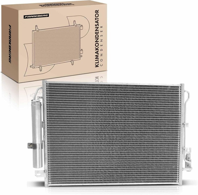 AC Condenser Radiator fit Land Rover Air Conditioning JRB500040 Unbranded
