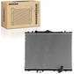 Engine Radiator fit Mitsubishi L200 Pajero Sport Cooling Replacement MR258668 Unbranded
