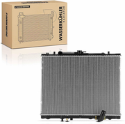 Engine Radiator fit Mitsubishi L200 Pajero Sport Cooling Replacement MR258668 Unbranded