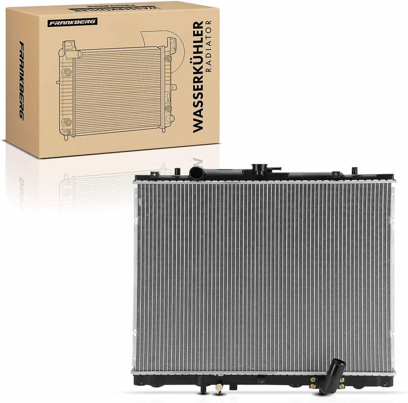 Engine Radiator fit Mitsubishi L200 Pajero Sport Cooling Replacement MR258668 Unbranded
