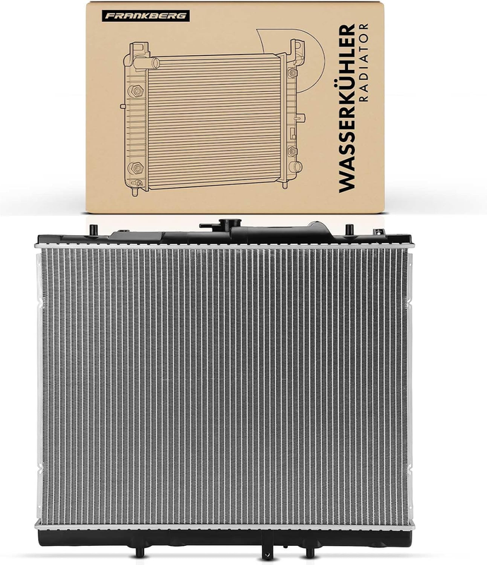 Engine Radiator fit Mitsubishi L200 Pajero Sport Cooling Replacement MR258668 Unbranded