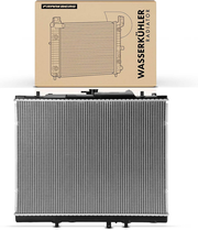 Engine Radiator fit Mitsubishi L200 Pajero Sport Cooling Replacement MR258668 Unbranded