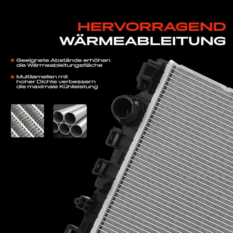 Engine Radiator Cooling fit Mercedes AMG GT C63 E63 GLC 4.0 0995000501 Unbranded