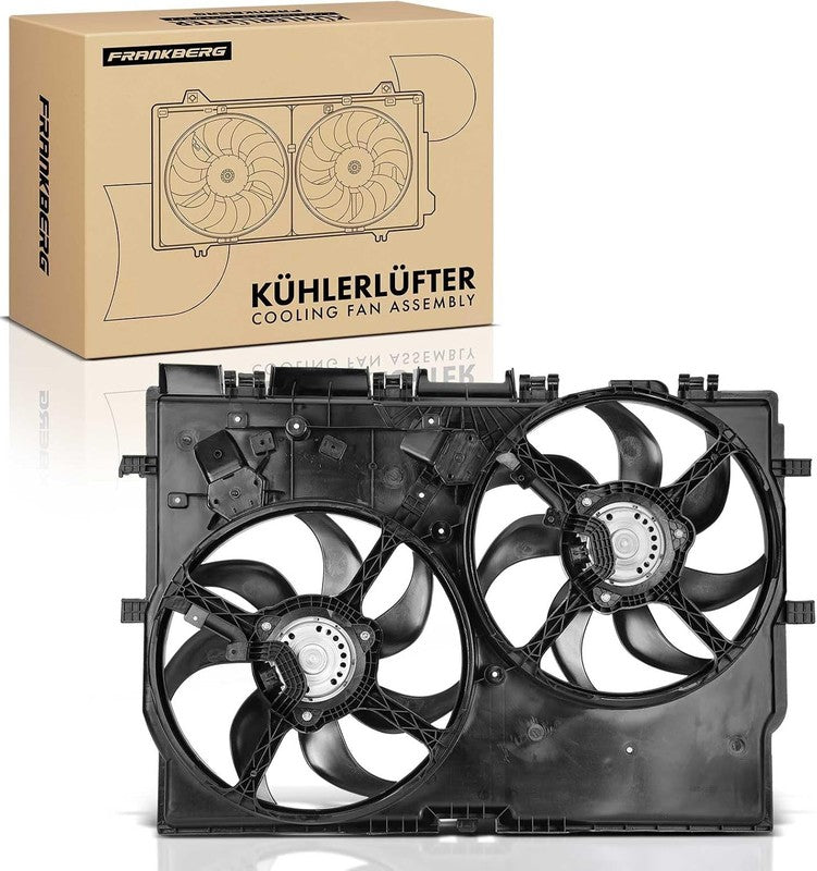 Radiator Cooling Fan fit Fiat Ducato Boxer Relay 250 290 2.2 2.3 3.0 1347697080 Unbranded