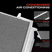 AC Condenser Air Conditioning Radiator fit Toyota RAV4 XA40 A4 12-19 884600R030 Unbranded